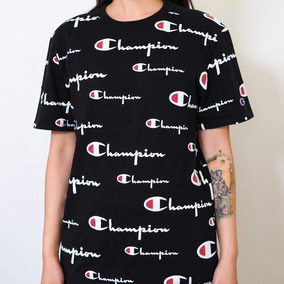 Champion Logo Tee - Picture 1 of 2